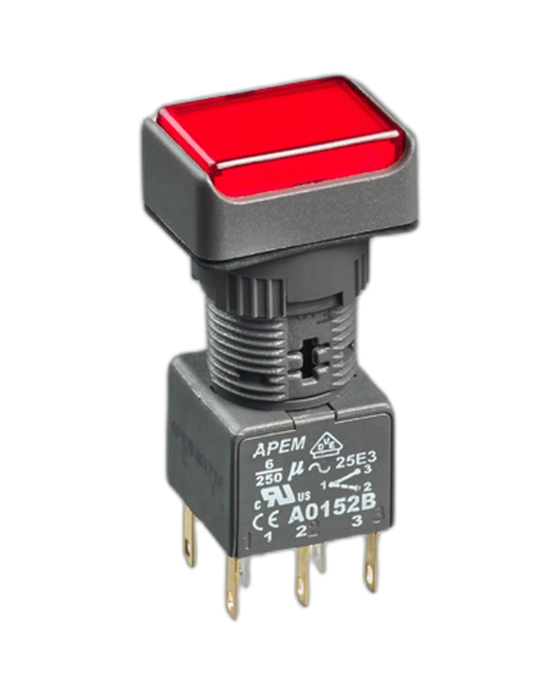 A01 - pushbuttons and indicators